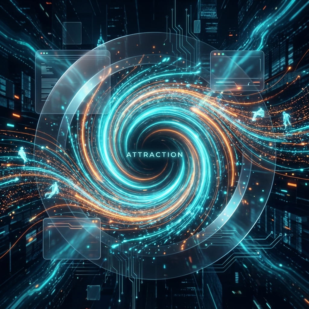 Attraction - Pulling people in